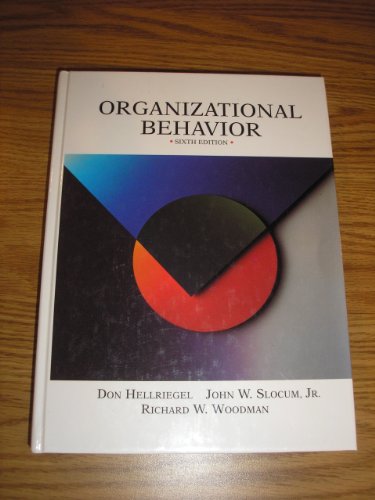 Organizational Behavior