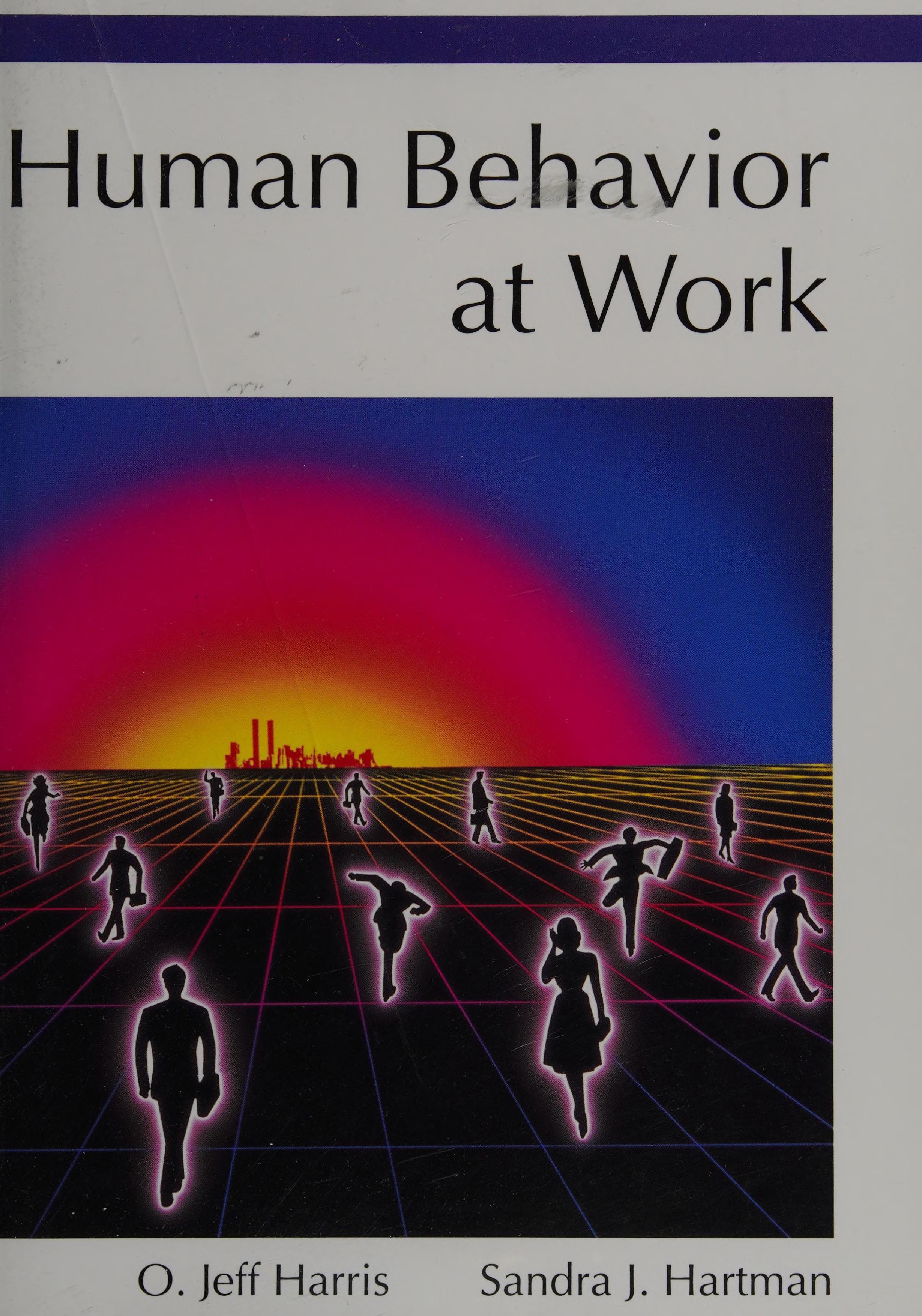 Human Behavior At Work