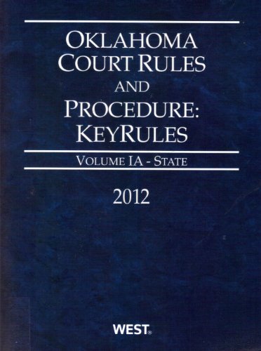 Oklahoma Court Rules and Procedure