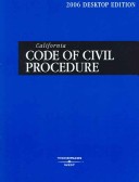 California Code of Civil Procedure 2006
