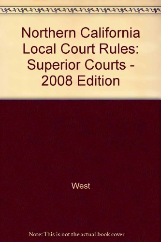 Northern California Local Court Rules