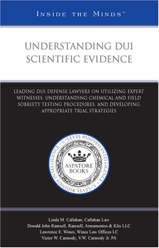 Understanding Dui Scientific Evidence