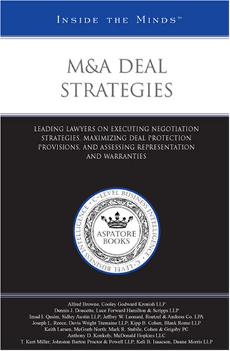 M&a Deal Strategies