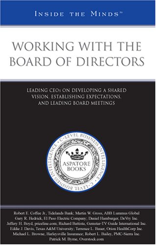 Working with the Board of Directors
