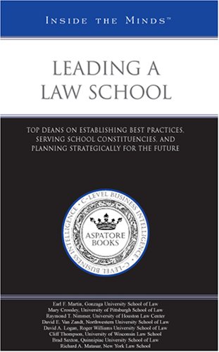Leading a Law School