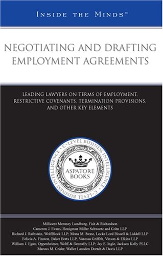 Negotiating and Drafting Employment Agreements