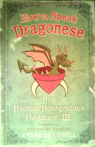 How to Speak Dragonese by Hiccup Horrendous Haddock III