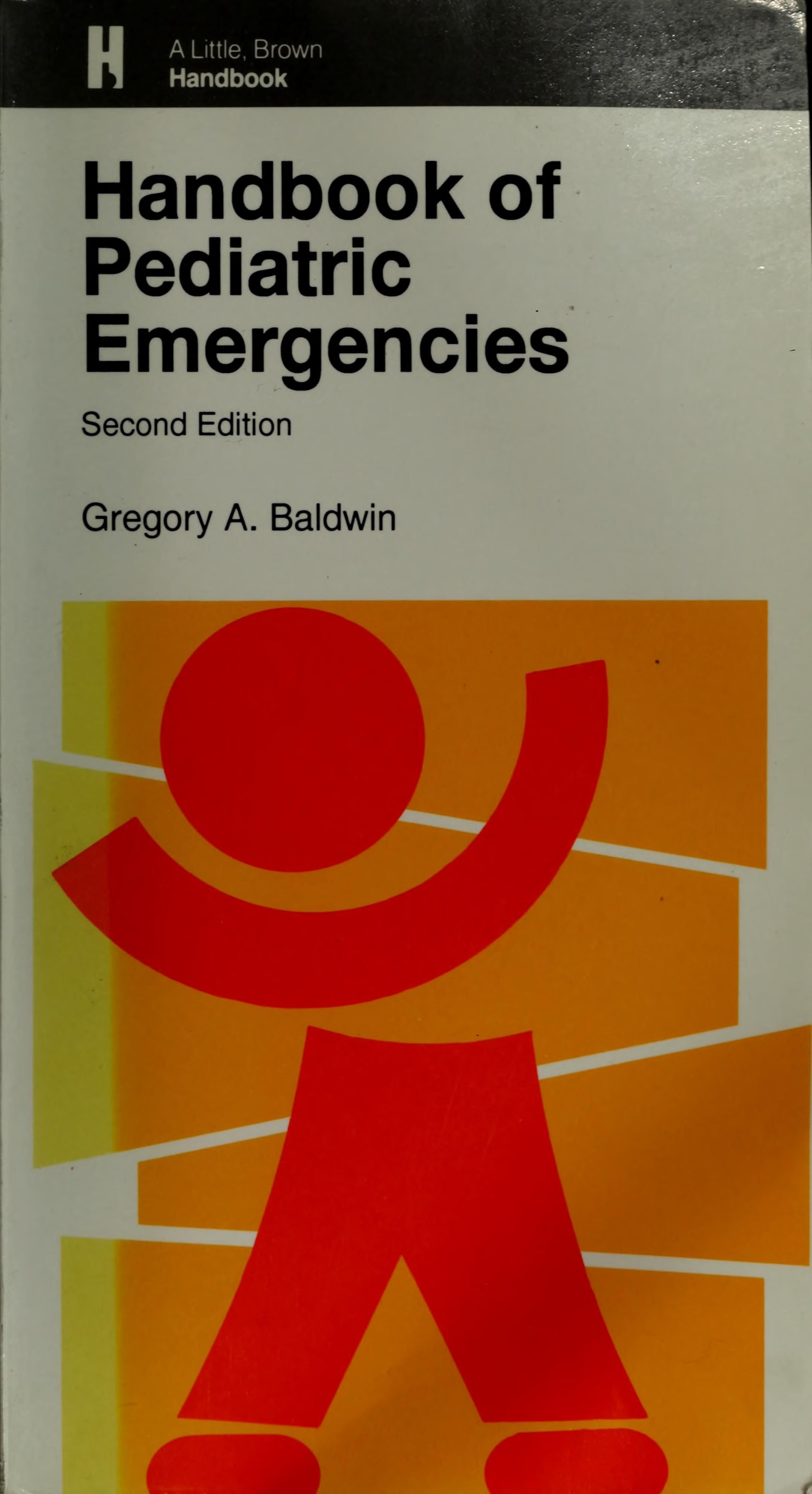 Handbook Of Pediatric Emergencies