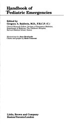 Handbook Of Pediatric Emergencies