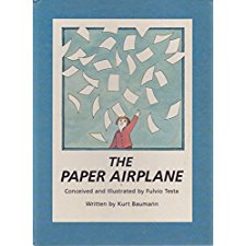 The paper airplane