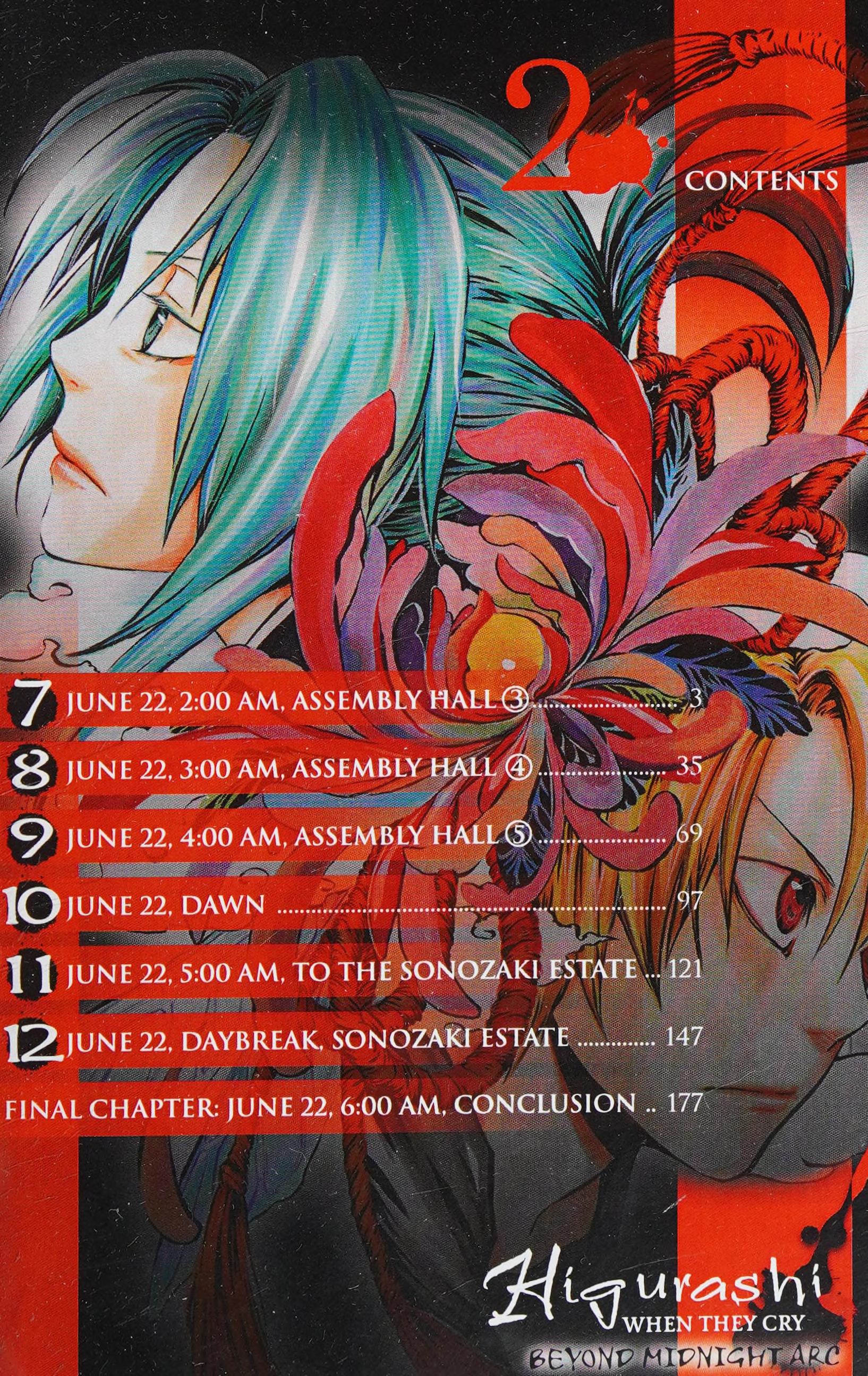 Higurashi When They Cry: Beyond Midnight Arc, Vol. 2 - manga