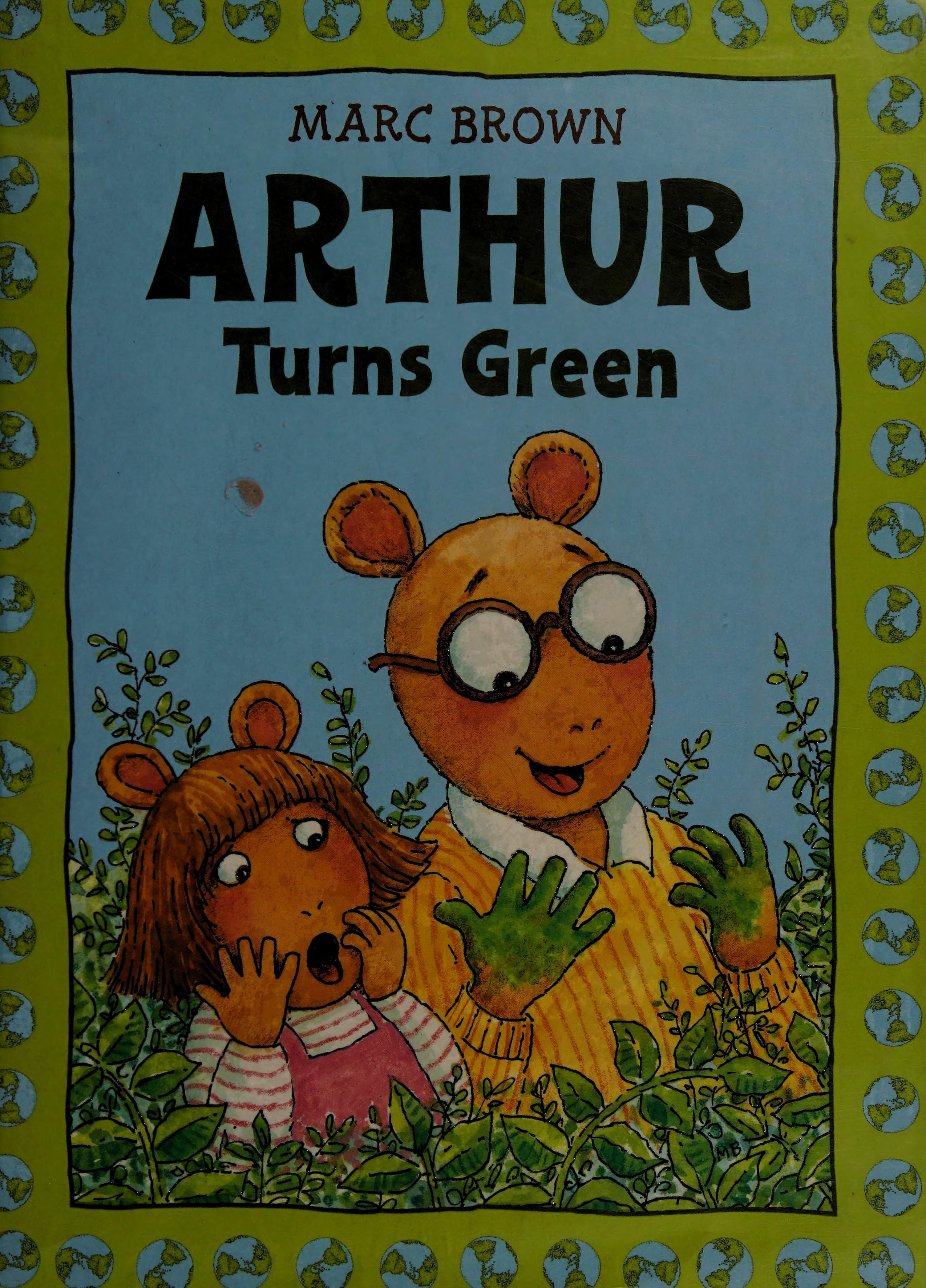 Arthur Turns Green
