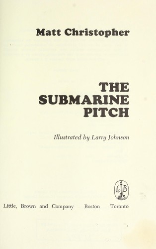 The Submarine Pitch