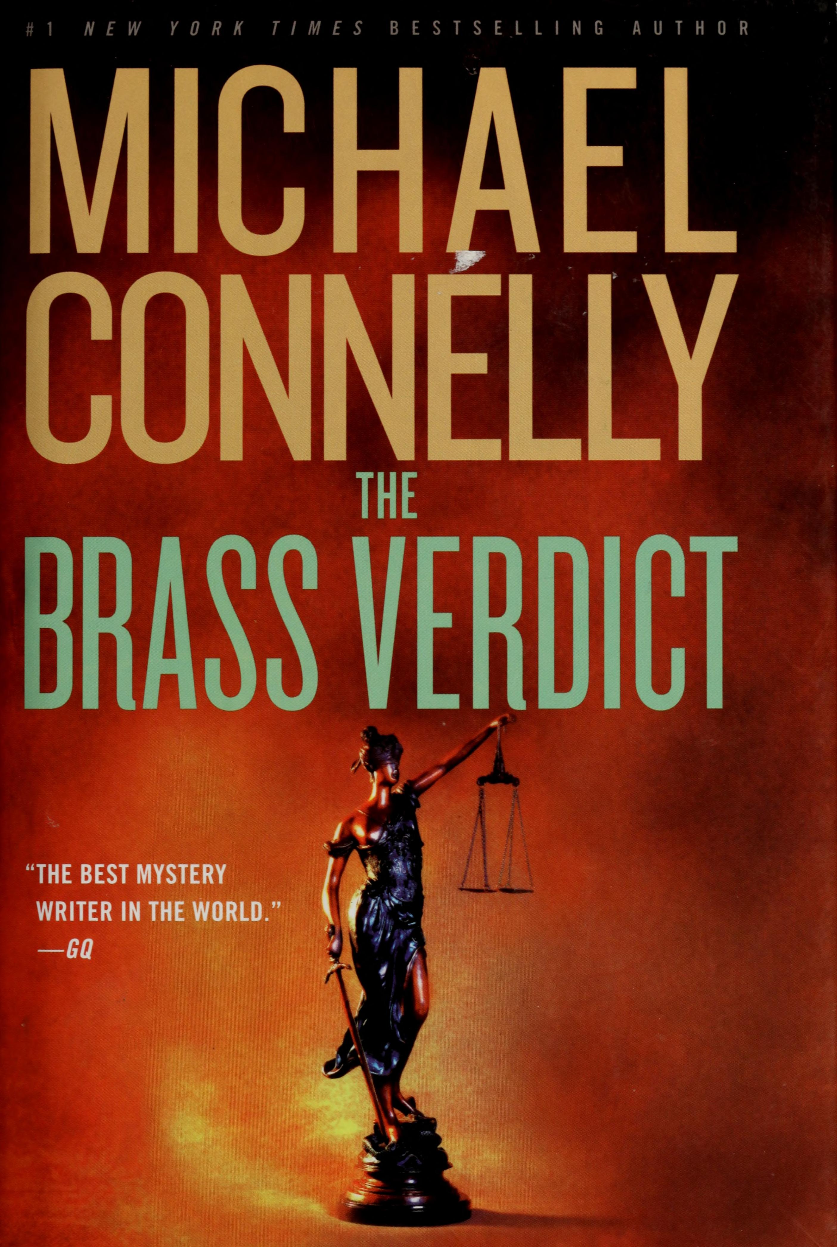 The Brass Verdict by Michael Connelly, ISBN 9780316166294