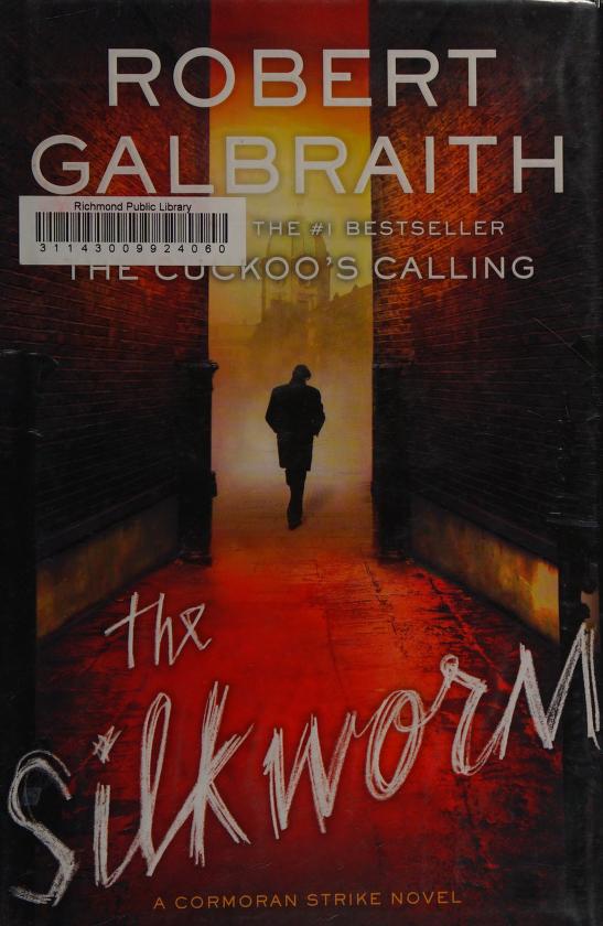 The Silkworm by Robert Galbraith, ISBN 9780316206877