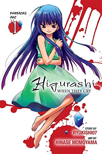 Higurashi When They Cry: Massacre Arc, Vol. 1 - manga