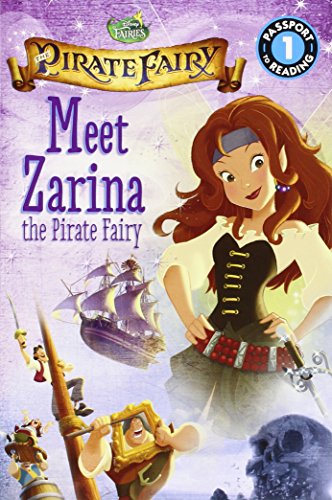 Meet Zarina the pirate fairy