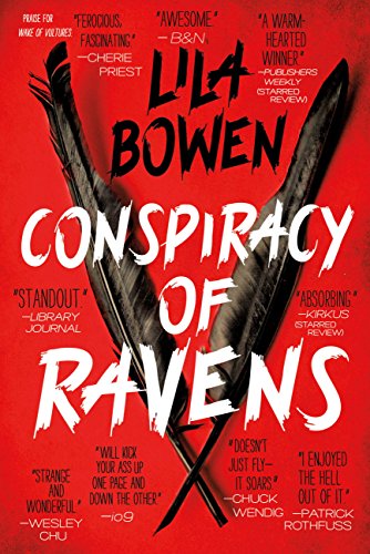 Conspiracy of Ravens The Shadow Book 2