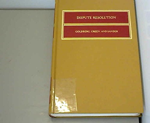 Dispute Resolution