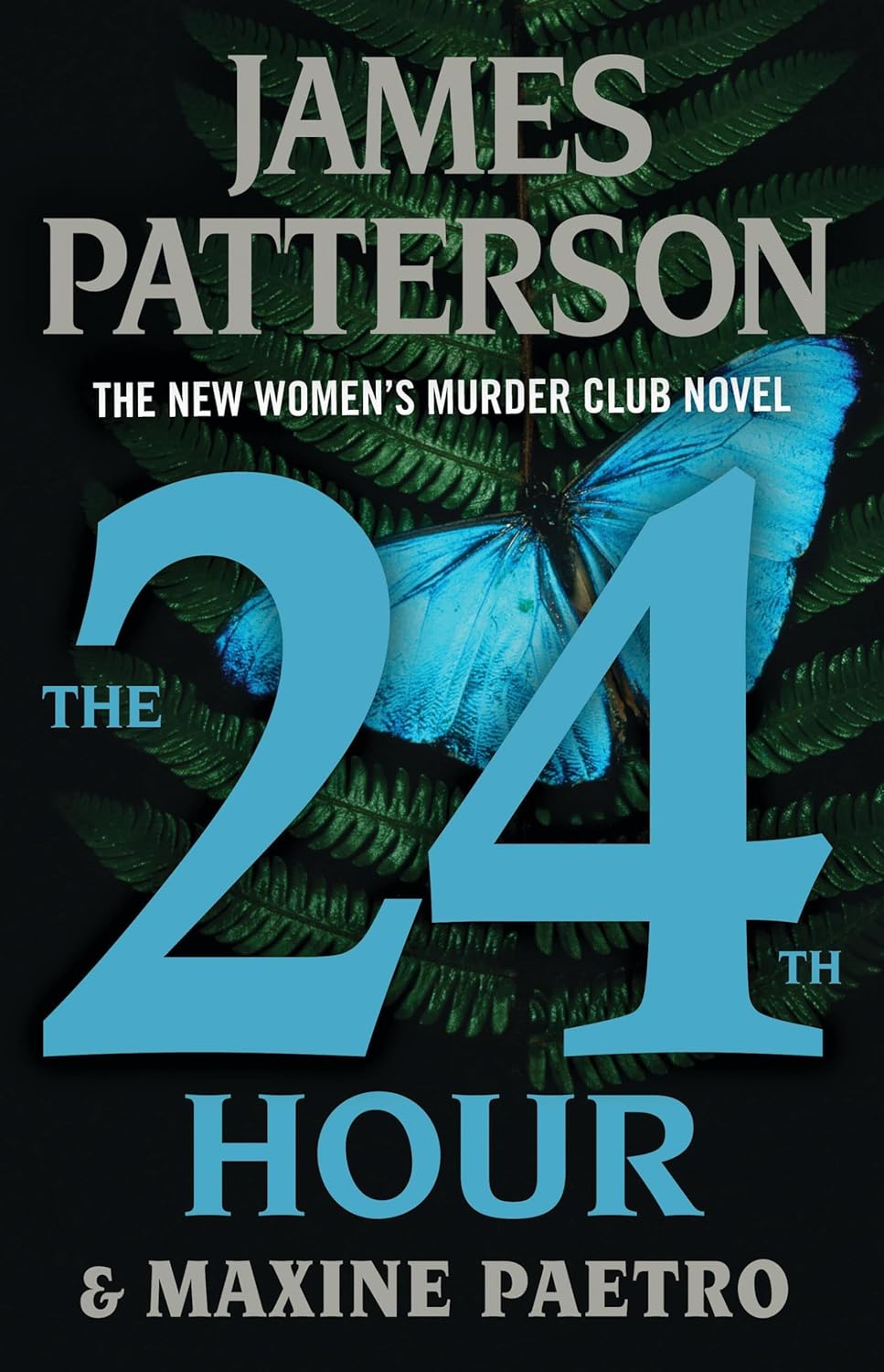 The 24th Hour by James Patterson and Maxine Paetro, ISBN 9780316403085