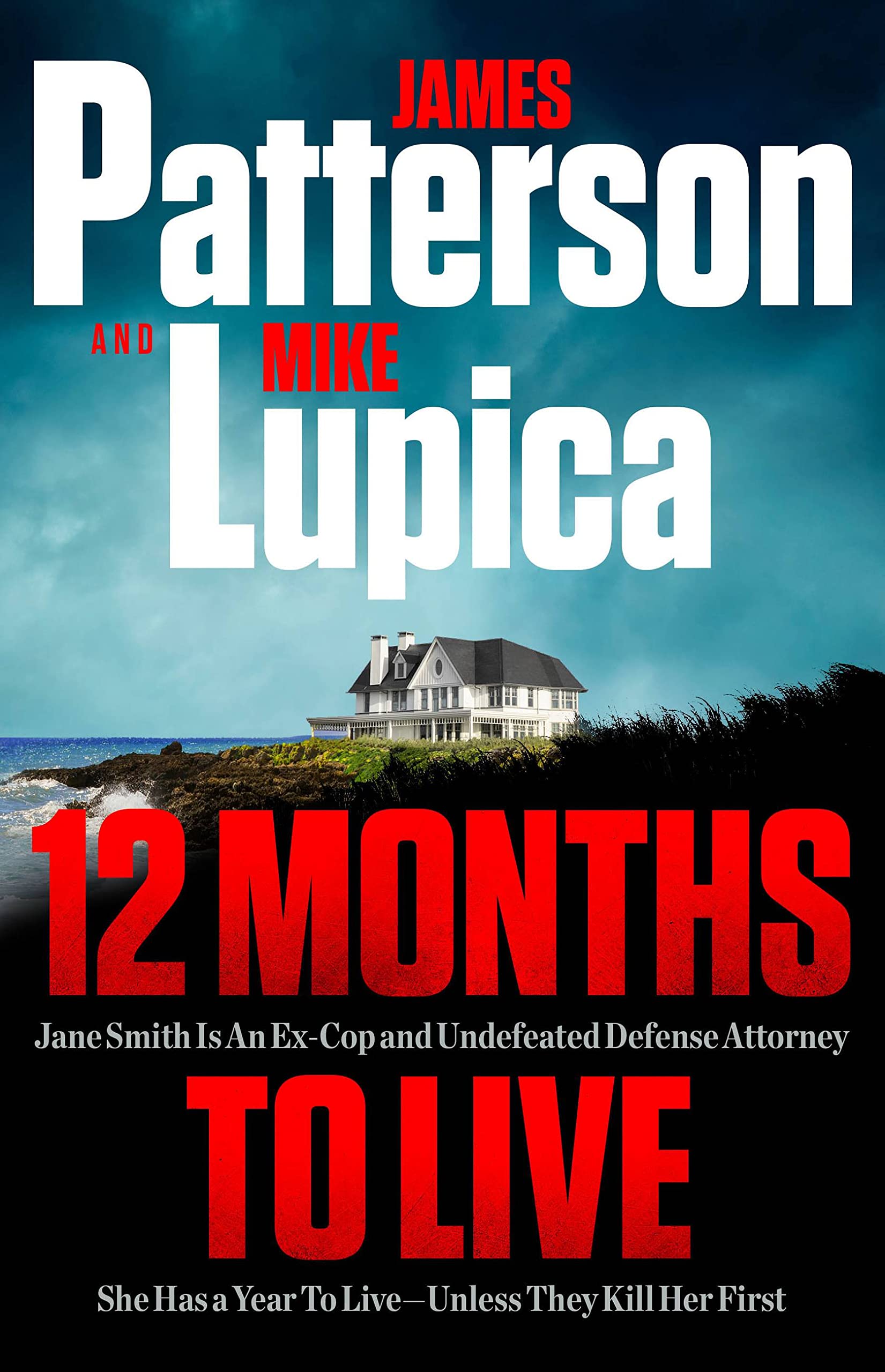 12 Months To Live by James Patterson and Mike Lupica, ISBN 9780316405690