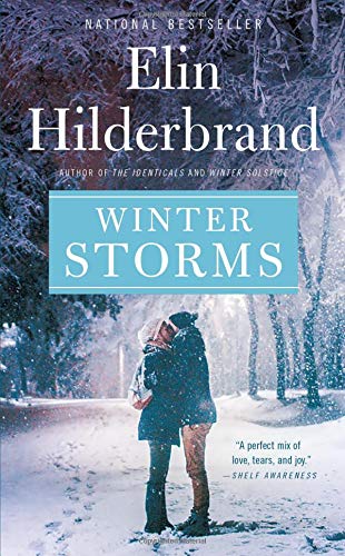 Winter Storms by Elin Hilderbrand, ISBN 9780316449489