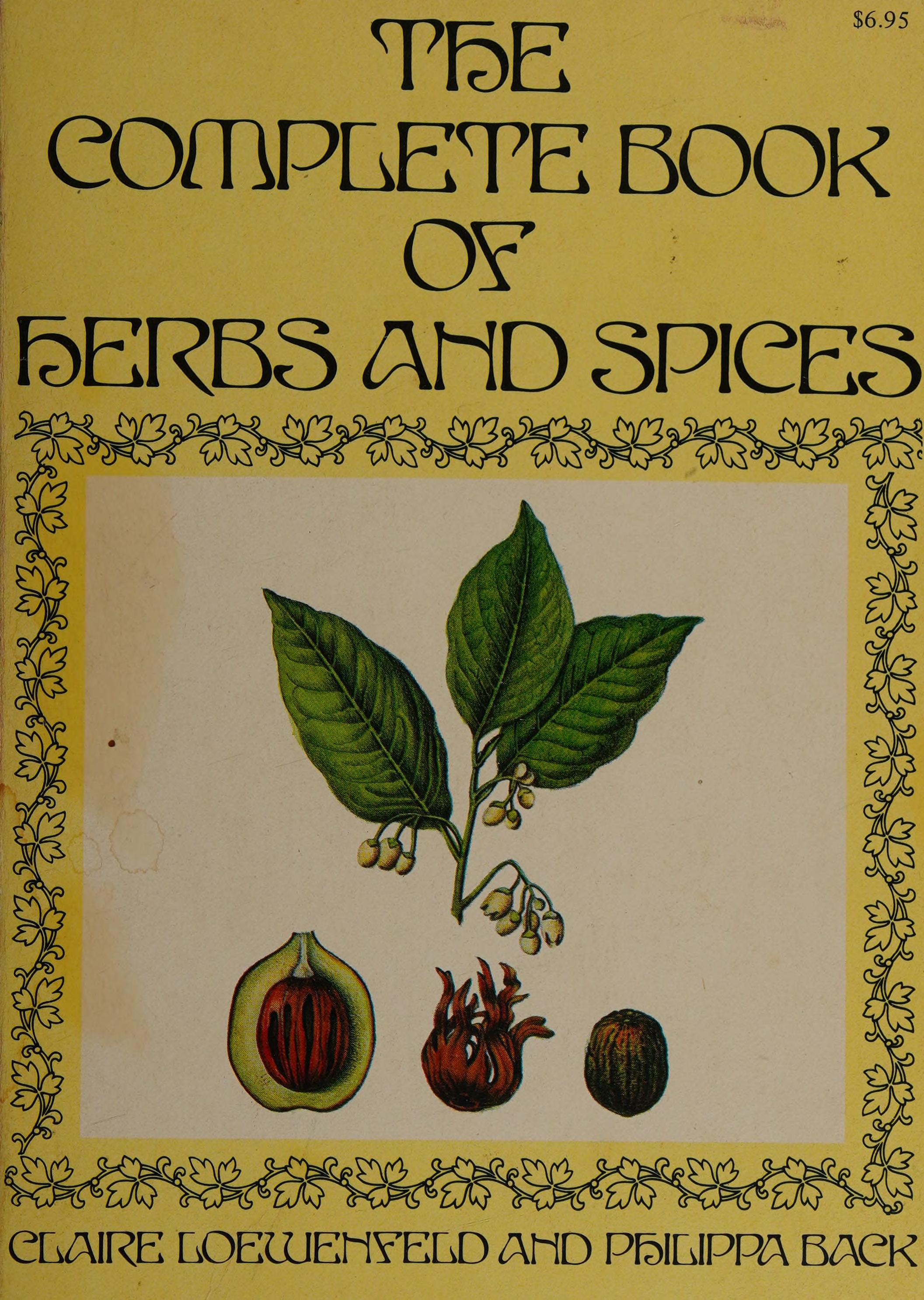 The Complete Book of Herbs and Spices