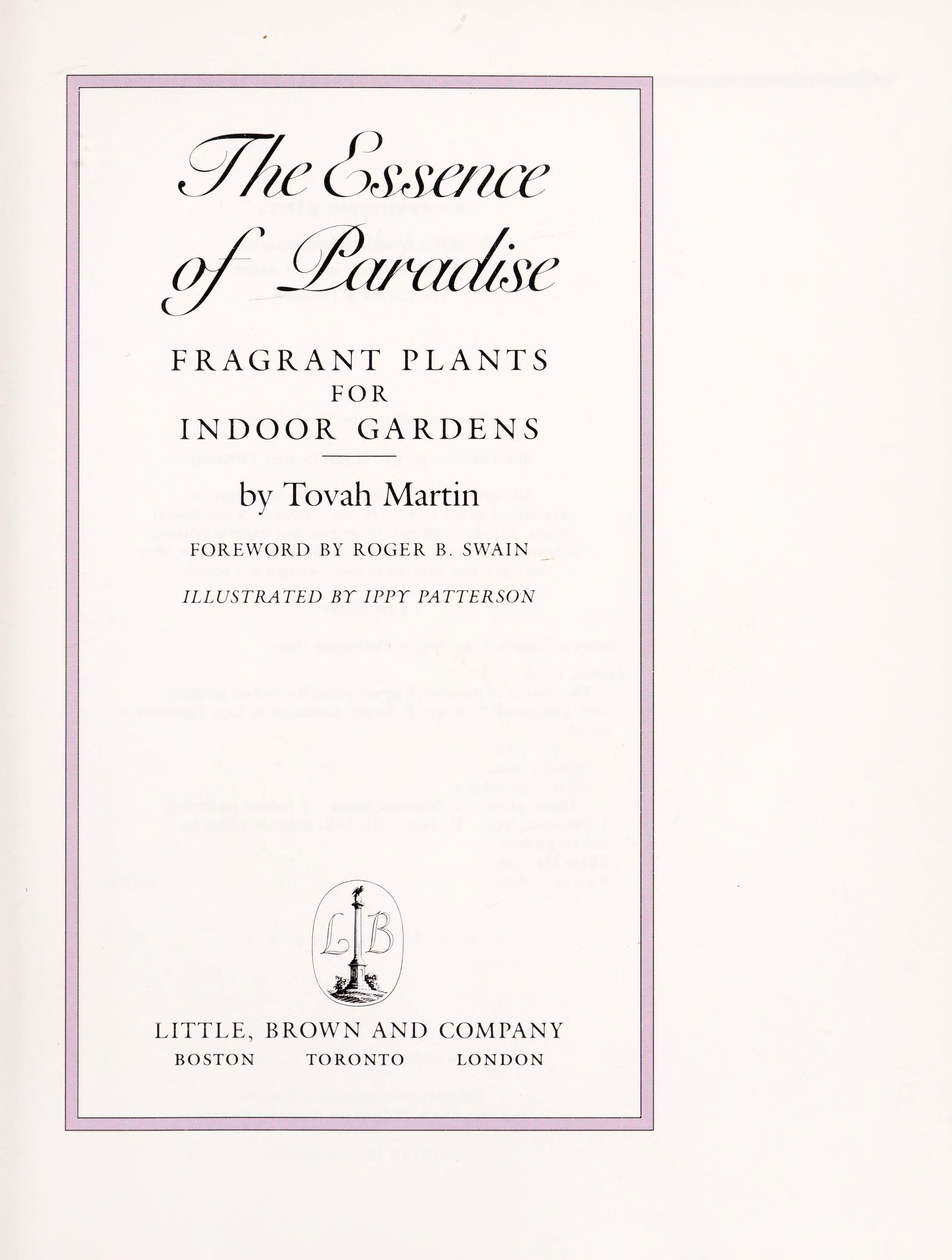 The Essence of Paradise: Fragrant Plants for Indoor Gardens