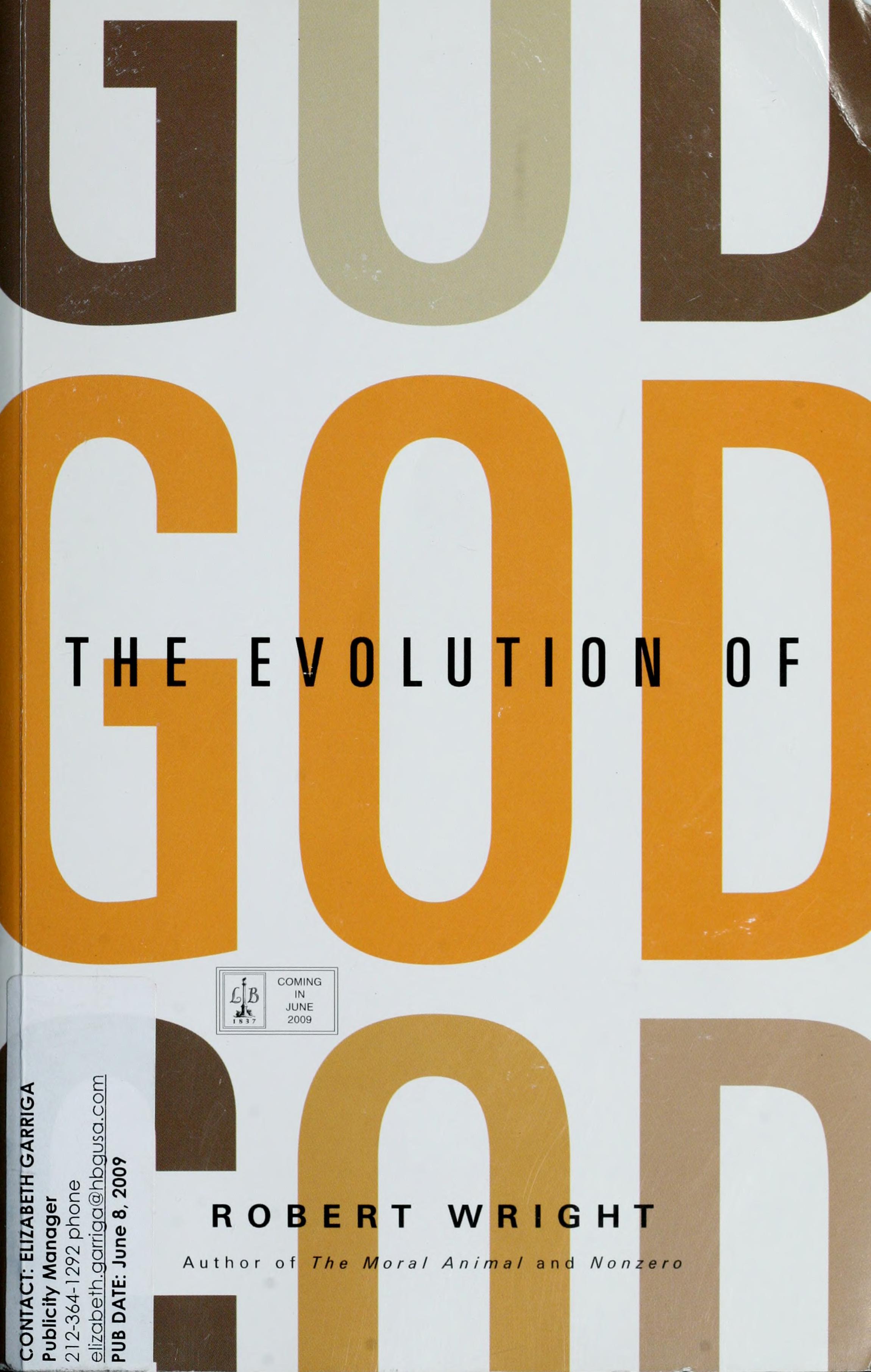 The Evolution of God