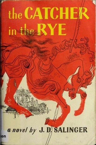 The Catcher in the Rye by J.D.Salinger, ISBN 9780316769174