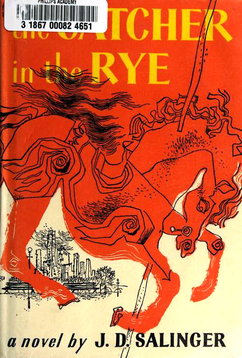 The Catcher in the Rye by J.D.Salinger, ISBN 9780316769532
