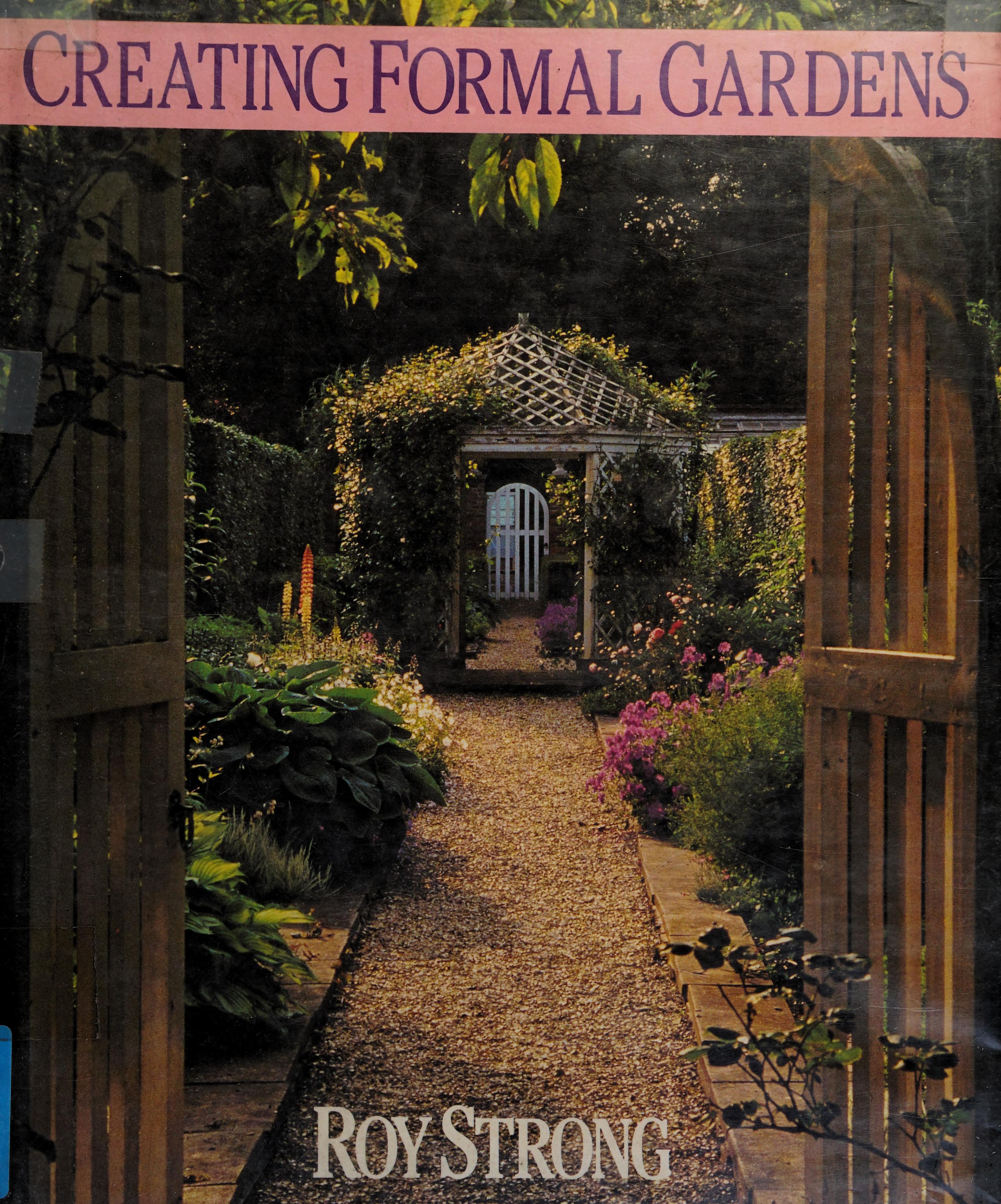 Creating Formal Gardens