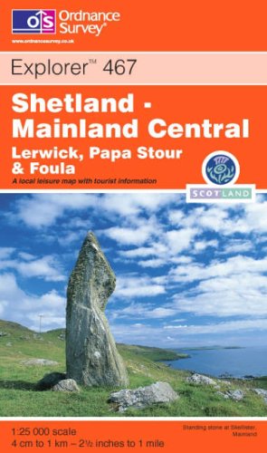 Shetland -- Mainland Central