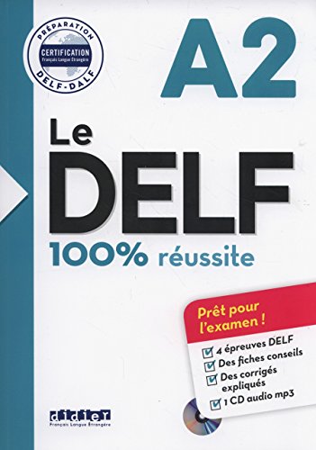 Le DELF - 100% RéusSite - A2 - Livre + CD