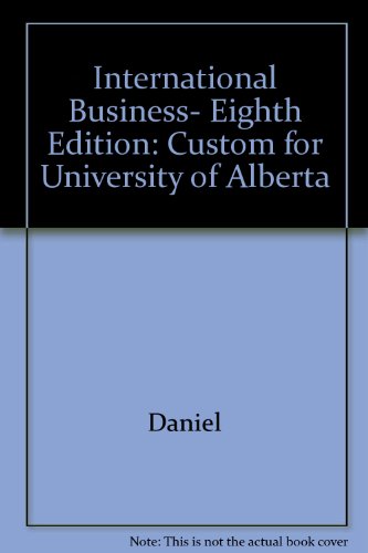 International Business, Eighth Edition