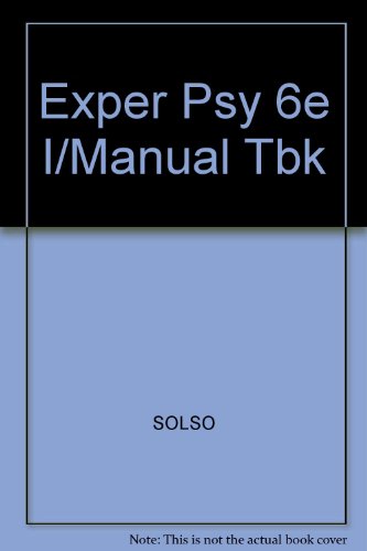 Experimental Psychology