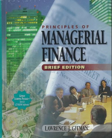 Principles of Managerial Finance