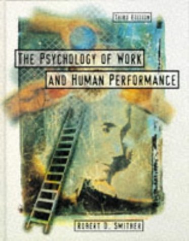 Psychology Of Work And Human Performance