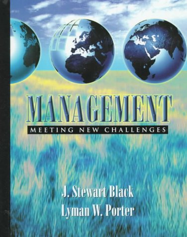 Management: Meeting New Challenges