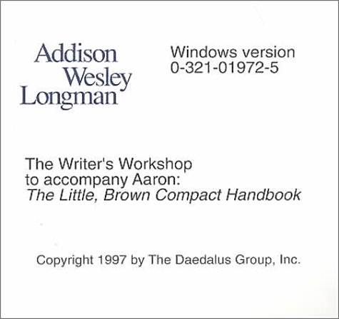 The Writer's Workshop to Accompany Aaron