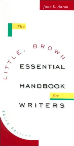 The Little, Brown Essential Handbook for Writers