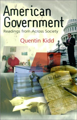 American Government: Readings From Across Society
