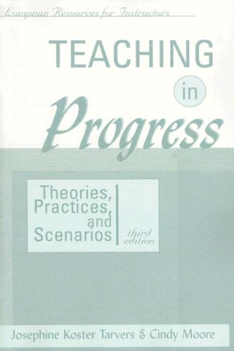 Teaching in Progress:Theories, Practices, and Scenarios