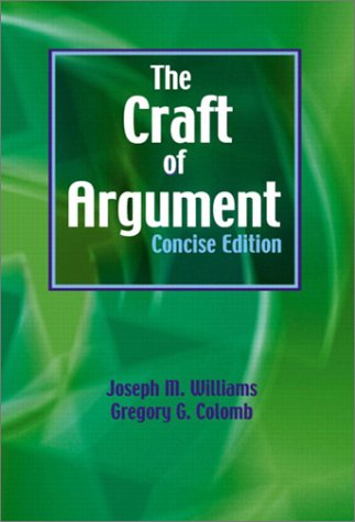 The Craft Of Argument: Concise