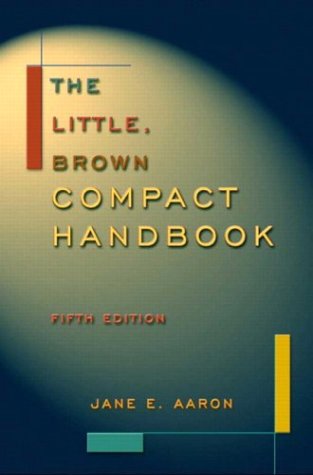 The Little, Brown Compact Handbook