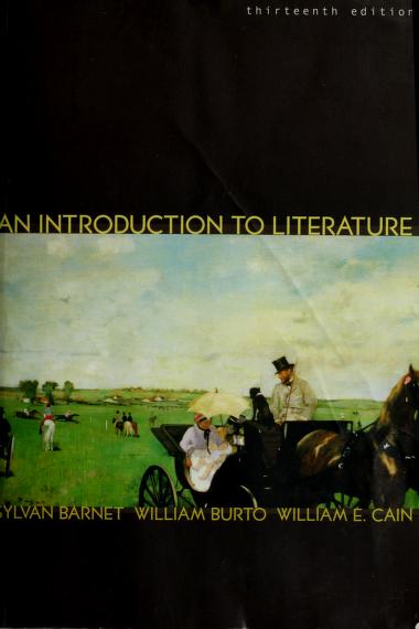 Introduction to Literature,An