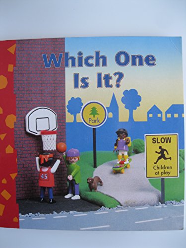 Which One Is It?