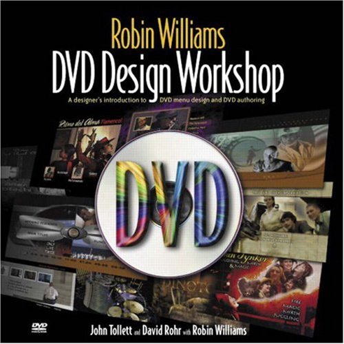 Robin Williams Dvd Design Workshop