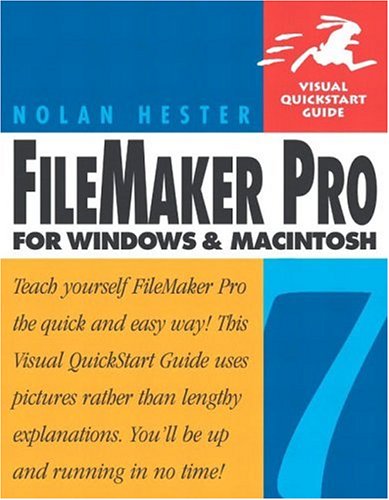 FileMaker Pro 7 Windows and Macintosh
