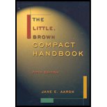 Little, Brown Compact Handbook